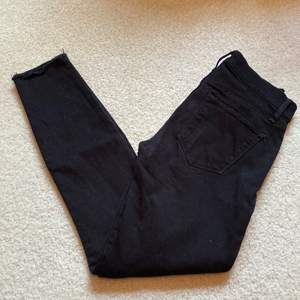 EUC gap black skinny pants